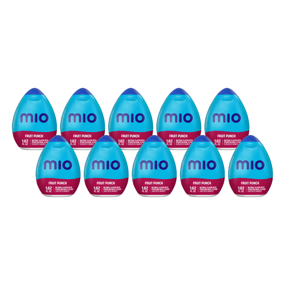 Mio Liquid Water Enhancer Fruit Punch (Pack of 10)