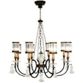thumbnail image 2 of Fine Art Handcrafted Lighting 585240ST Eaton Place Eight-Light Single-Tier Chandelier -, 2 of 2