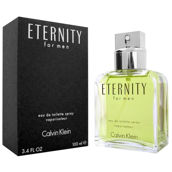Loción Calvin Klein Eternity Caballero Eau De Toilette 100 ml