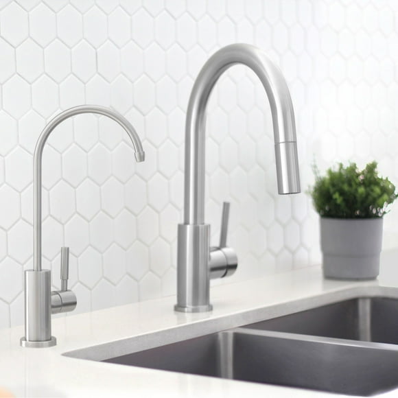 STYLISH Kitchen Sink Drinking Water Tap Faucet, Stainless Steel