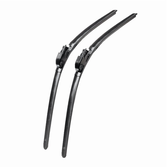 Doc's Auto Parts All-Season Beam Wiper Blades Front 24" 24"