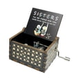 thumbnail image 4 of Caja de música con manivela, mini caja de música, decoración de mesa, estilo vintage, cajas de música, regalos para hermanas en Acción de Gracias, 4 of 9