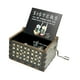 thumbnail image 4 of Caja de música de madera con manivela, regalo único para hermanas, artesanía clásica grabada y tallada, mini caja musical para mejores en, 4 of 9