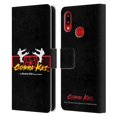 thumbnail image 1 of Head Case Designs Officially Licensed Cobra Kai Graphics 2 Karate Kid Saga Logo Leather Book Wallet Case Cover Compatible with Samsung Galaxy A10s (2019), 1 of 6
