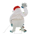 thumbnail image 4 of ProductWorks 32 Inch Bumble Pre-Lit Christmas Yard Ornament Holiday Decoration, 4 of 9