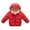 Red, variant on Gyratedream 2-6T Toddler Kids Little Boy Girl Winter Down Coat Fleece Lined Hooded Jacket