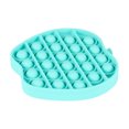 thumbnail image 1 of Autismo Sensory Toy Soft Stress Reliever Puzzle Juguetes educativos (Cyan) Tmvgtek juguetes de los niños, 1 of 9