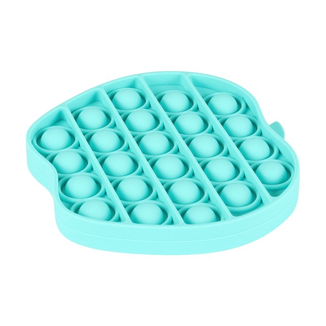 Autismo Sensory Toy Soft Stress Reliever Puzzle Juguetes educativos (Cyan) Tmvgtek juguetes de los niños