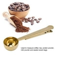 thumbnail image 3 of Coffee Scooper With Clip, The Ultimate Tool For Coffee Enthusiasts, Stainless Steel Measuring Spoon Ensuring Freshness, Easy To Clean And Perfect For Multi Function Use, 3 of 8