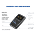 thumbnail image 4 of Transmisor Y Receptor Pantalla Lcd 5.0 Malubero 100 cm Bluetooth Cuatro Modos, 4 of 5