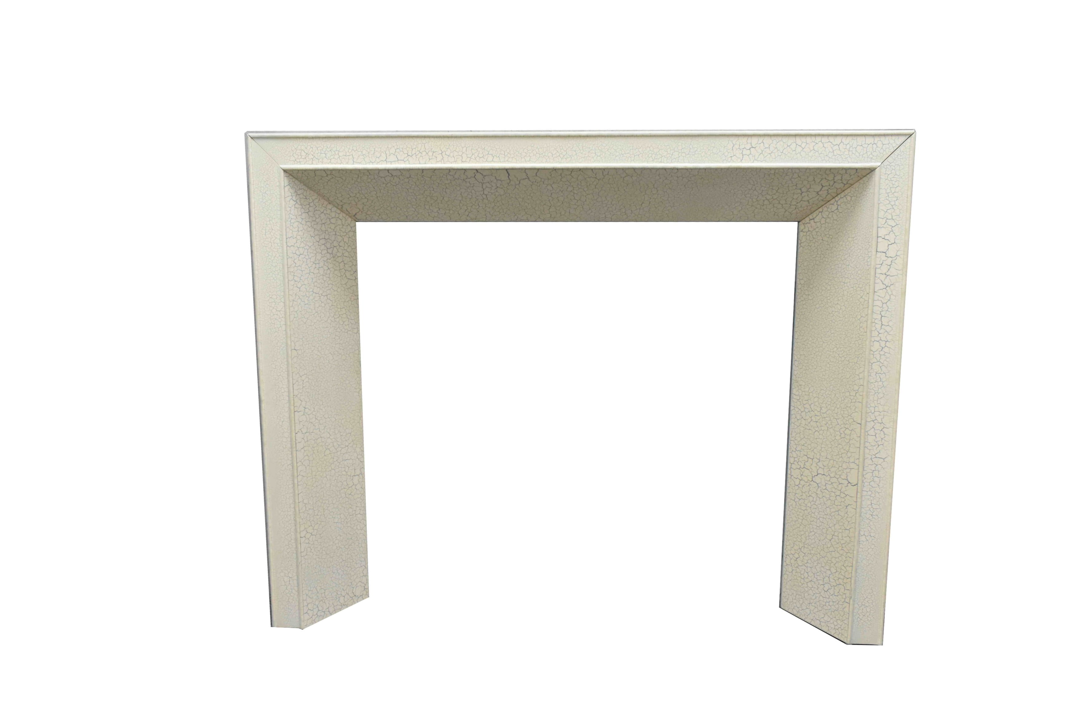 Creative CoOp Modern Mantel