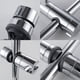 thumbnail image 5 of Soporte de cabezal de ducha ajustable para barra deslizante, soporte de cabezal de riel universal de 18-25 mm, adaptador de brazo de ducha de mano, abrazadera deslizante para baño, 5 of 5