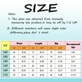 thumbnail image 3 of GXWEA Girl Jeans Size Preppy Clothes Kids Kids Girls Jeans Distressed Elastic Waist Baggy Denim Wide Leg Pants Trousers 8-9 Years, 3 of 9