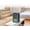 Gun Gray, variant on C2 Dehumidifier for Home, 95oz (0.53Gal) Quiet Dehumidifier with Auto Shut-Off, Sleep Mode & Colorful Light, for Bedroom, Basement, 441-646 sq.ft