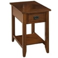 thumbnail image 3 of Jofran Mission Oak Chairside Table, 3 of 3