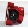 thumbnail image 4 of 68MM Aluminum Throttle Body RED for 93-97 Honda Civic Del Sol D Series ONLY EK 68MM Aluminum Throttle Body RED for 93-97 Honda Civic Del Sol D Series ONLY EK, 4 of 7