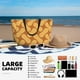 thumbnail image 5 of Easygdp Peanuts6 Bolsa de Viaje de Playa de Gran Capacidad, Bolsa Tote Perfecta para la Playa, Escapadas de Fin de Semana y Viajes, 5 of 7