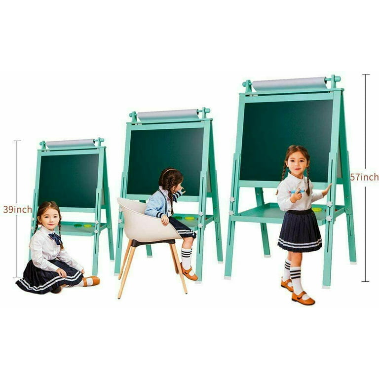 AVIASWIN Wooden Art Easel for Kids 3 Years and Up