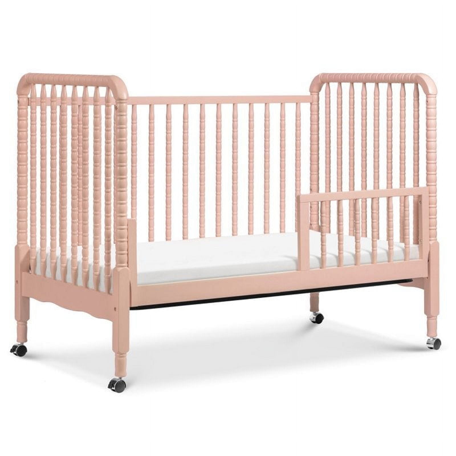 DaVinci Jenny Lind 3-in-1 Convertible Crib in Pink Blush