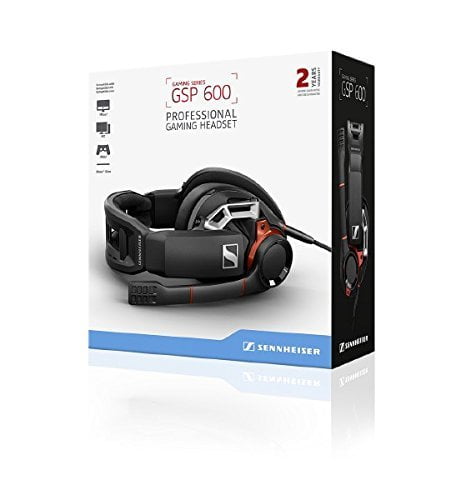 Sennheiser GSP 600 Professional Gaming Headset - Walmart.com