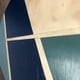 thumbnail image 5 of Tabla de Balance Kahuna Balance Boards Mini Surf (Mediana) para Adulto. Azul Marino, Verde Aclarado y Verde, 5 of 6