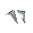 thumbnail image 3 of Chrome Rear Window Trim Panel Tail Triangle Covers for Honda HR-V HRV 2023-2024, 3 of 4