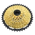 thumbnail image 4 of de bicicleta, del piñón del casete de bicicleta 11T-42T de /10 para bicicletas de montaña accesorios es 42T 10 es 42T dorado Sunnimix Cassette de rueda libre de bicicletas, 4 of 8