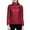 Red, variant on Girls Winter Thin And Light Down Casual Down Slim Quilted Jacket Coat