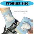 thumbnail image 3 of Women's Socks Lovely Novelty Funny Crews Socks Casual Cartoon Bootie Sock Ankle Sock Hosiery, 3 of 8