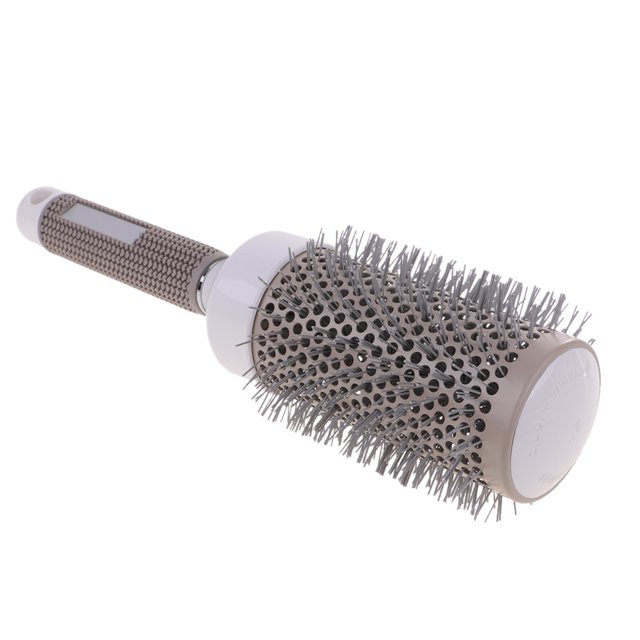 Peine de pelo redondo de cerámica profesional Sunnimix Cepillo de pelo redondo 7.2x25.2 cm