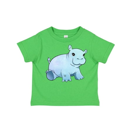

Inktastic Cute Baby Hippo Gift Toddler Boy or Toddler Girl T-Shirt