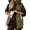 Green, variant on SHEWIN Womens Puffer Vest Full Zipper Hooded Long Quilted Jackets Sleeveless Winter Warm Coat Outerwear