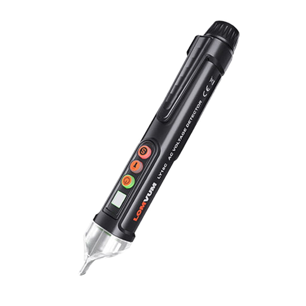 AC Electric Voltage Test Pen Pencil 12-1000V Sensitivity Compact Pen Tester Tool 