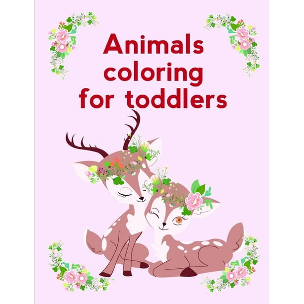 Zoo Animal Stories: Animals Coloring For Toddlers: Super Cute Kawaii  Coloring Pages for Teens (Paperback) 