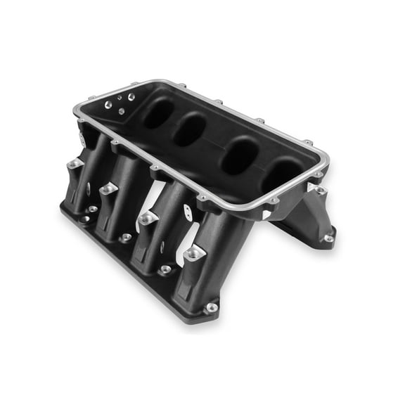 Holley EFI 300-653BK Holley Gen III Hemi Hi-Ram EFI Manifold Base