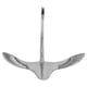 thumbnail image 1 of Ancla de acero inoxidable, ancla de yates a prueba de Óxido duradera para bote para kayak para navegar en bote para el bote para el bote, 1 of 7