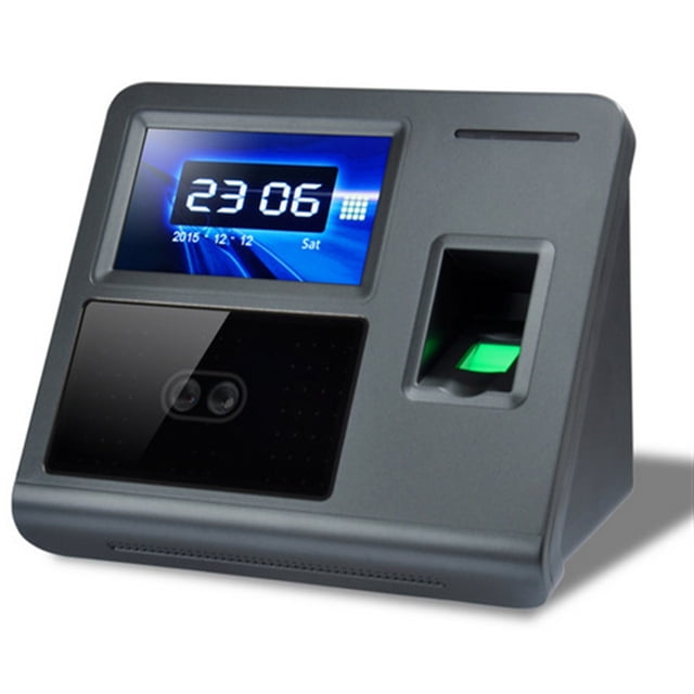 Machine de Reconnaissance Faciale avec Empreinte Digitale, Identification du Visage, Facile à Utiliser pour Petite Entreprise