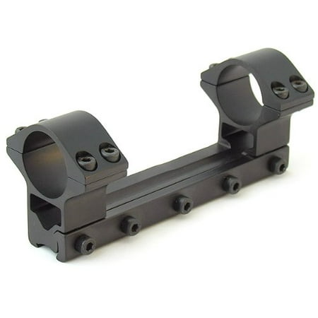 Hammers One Piece High Power Magnum Airgun Scope Mount AM5 w/ Screw-in Stop (Best Way To Mount Scope On Sks)