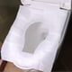 thumbnail image 4 of Advancent Pack of 10 Toilet Paper Bathroom Covers Seat Personal Pulp Universal Public Mat Protector Wood Pads for Hotel Shopping Mall Type3 NO3, 4 of 6