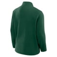 thumbnail image 3 of Men's Fanatics Green Minnesota Wild Home Ice Fleece Full-Zip Jacket, 3 of 3