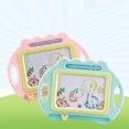 thumbnail image 3 of Drawing Board Magnetic Erasable Educational Doodle Board Painting Board for Kid, 3 of 10