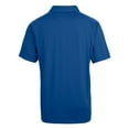 thumbnail image 3 of Men's Cutter & Buck Blue Tulsa Drillers Prospect Textured Stretch Polo, 3 of 3