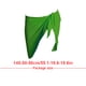 thumbnail image 3 of Naiovety Sarong Coverups Traje de baño Wrap Traje de baño Protección solar Ropa de gasa con corbata abierta ajustable Traje de baño para Traje de baño verde oscuro Naiovety OD017123-13, 3 of 6