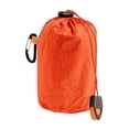 thumbnail image 2 of Saco de dormir Zulema saco de cosas bolsa de transporte bolsa de almacenamiento cordón ultraligero Naranja, 2 of 8