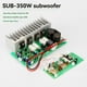 thumbnail image 2 of Placa Amplificadora de Subwoofer de 350 W, Placa Amplificadora de Subwoofer Mono de Alta Potencia, Altavoz de Subwoofer DIY para Altavoz de 10 A 12 Pulgadas, 2 of 5