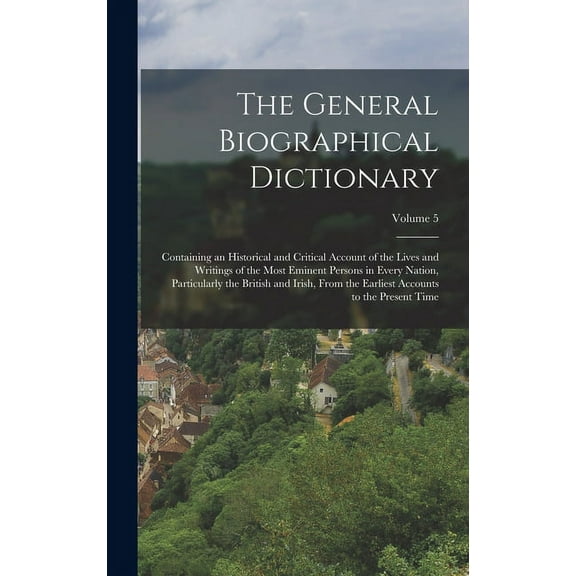 The General Biographical Dictionary (Hardcover)