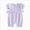 A31-Purple, variant on Baby Girl Romper Summer Clothes Waffes Outfit Onesie Bodysuit Infant Girl Clothes 6-12 Months 12-24 Months 2t 3t 4t 5t 6t 7t 8t 9t Children 0-3M