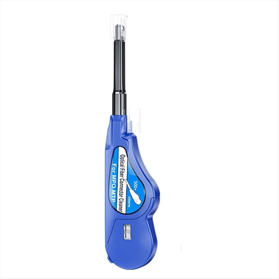 MPO Fiber Optic Cleaning Pen MPO Connector Cleaner Optical Fiber Cleaner Tools Fiber Optic Connector Cleaner Blue,1 * Fiber Optic Cleaning Pen,Blue