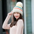 thumbnail image 1 of NUOLUX Gorro Beige Para Mujer Uso En Interiores Y Exteriores En, 1 of 8