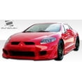 thumbnail image 2 of Duraflex Mitsubishi Eclipse 2006-2012, Black Fiberglass Front Bumper Cover, 2 of 6